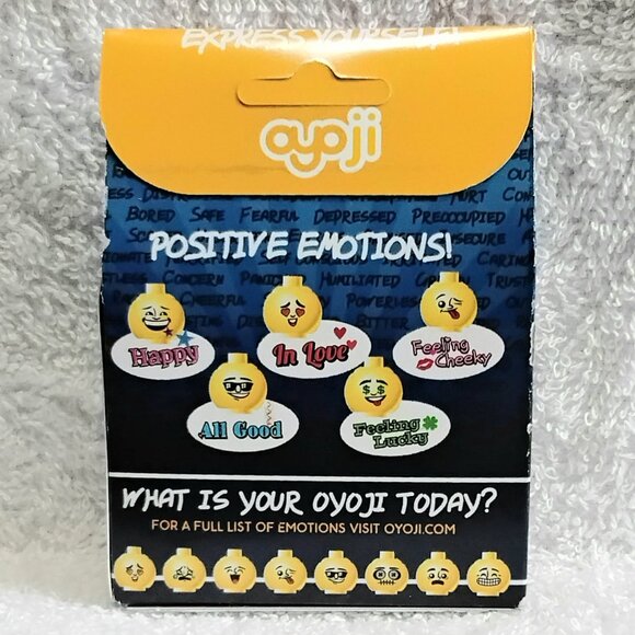 Sealed Express yourself OYOJI Mini Figure with 5 Positive Emotion Heads by OYO!! - Picture 4 of 4